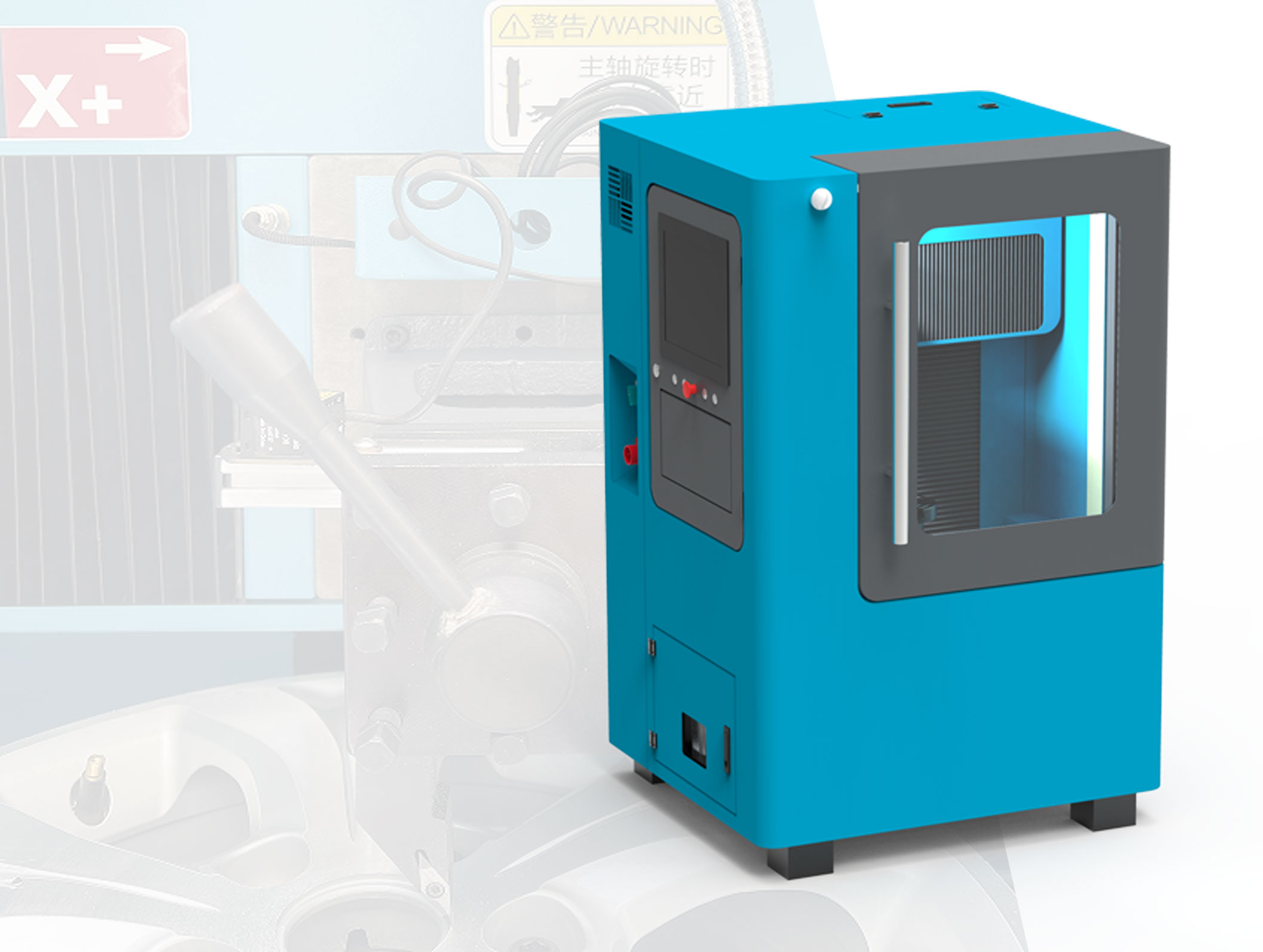 CNC Wheel Diamond Cut Machine