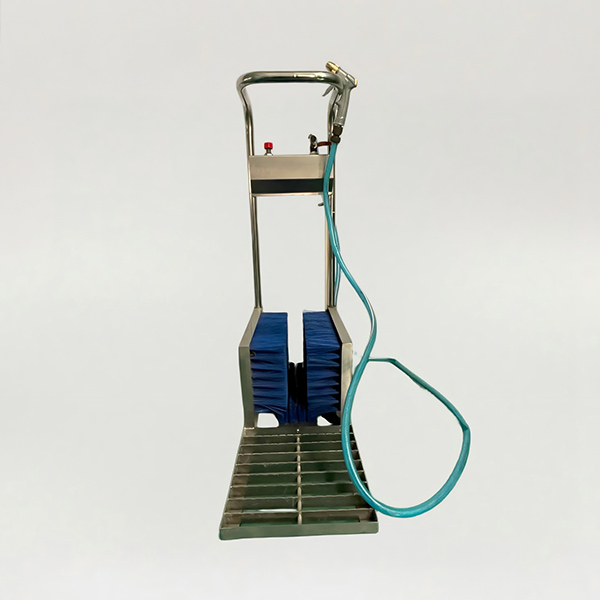 Simple Stainless Steel Boot Washer