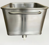 200L 304 s/s Tote Bin with detachable base for Slaughterhouses