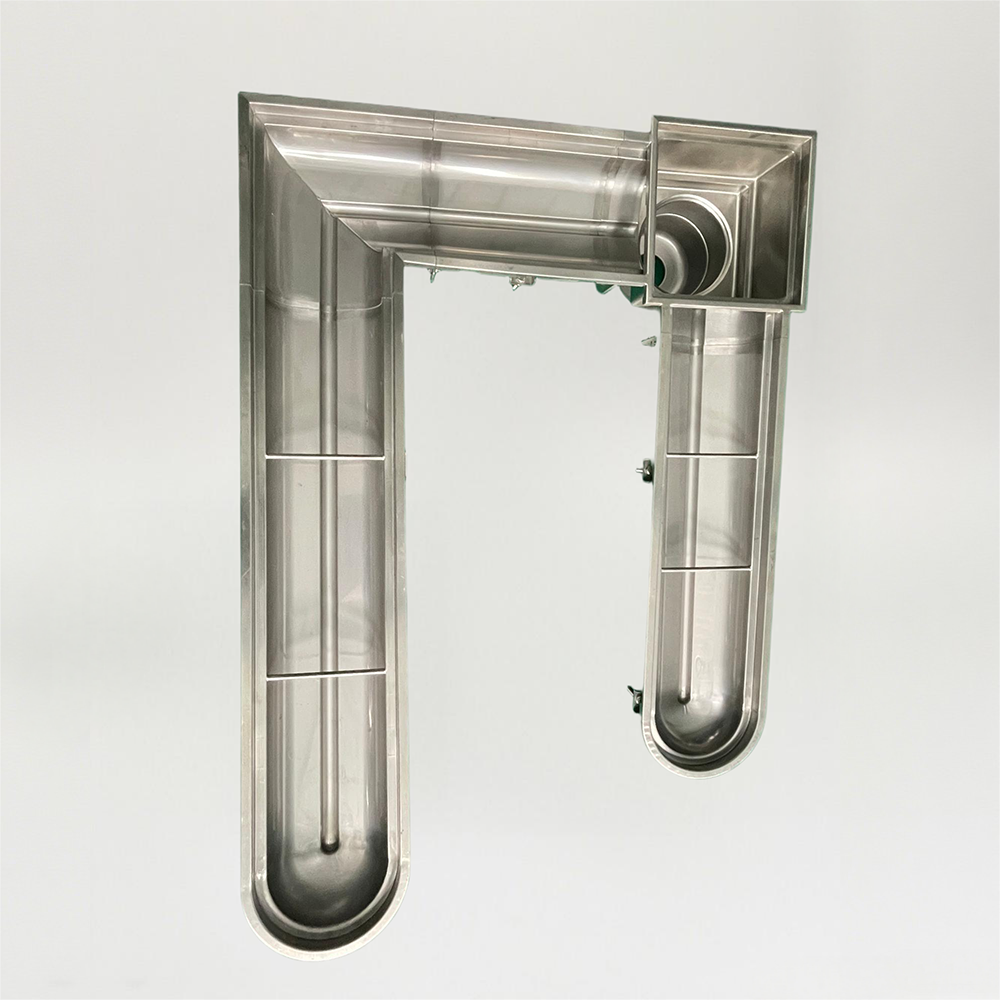 Stainless Steel floor drain for Slaughterhouse wastewater Handling