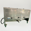 Stainless steel deep fryer