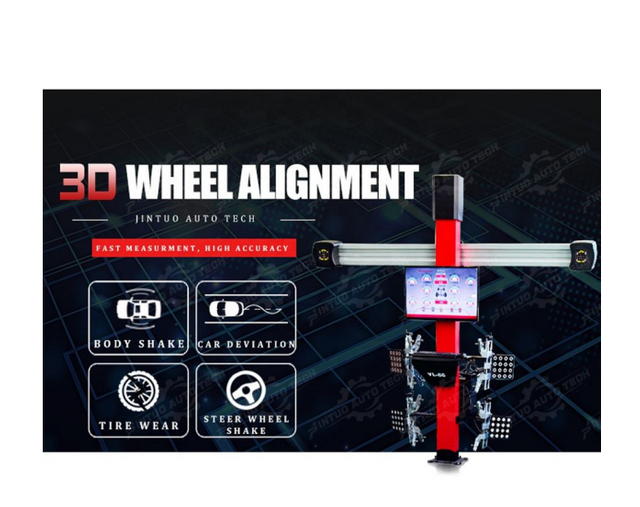 Wheel aligner machine 66