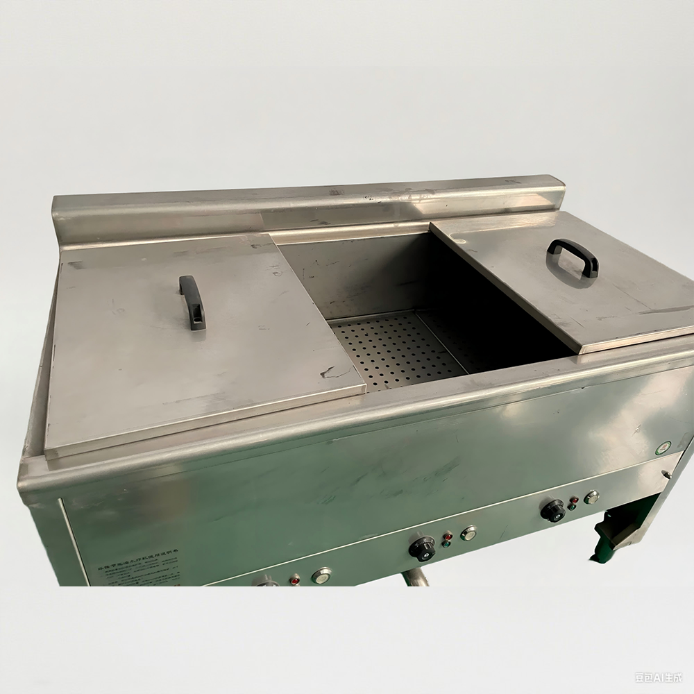 Stainless steel deep fryer