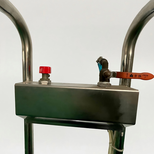 Simple Stainless Steel Boot Washer