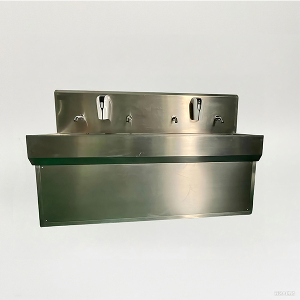 Automatic sensor stainless steel hand wash basin