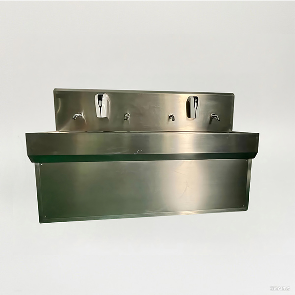 Automatic sensor stainless steel hand wash basin