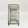 Reinforced Double-Tier Stainless Steel Freezing Rack