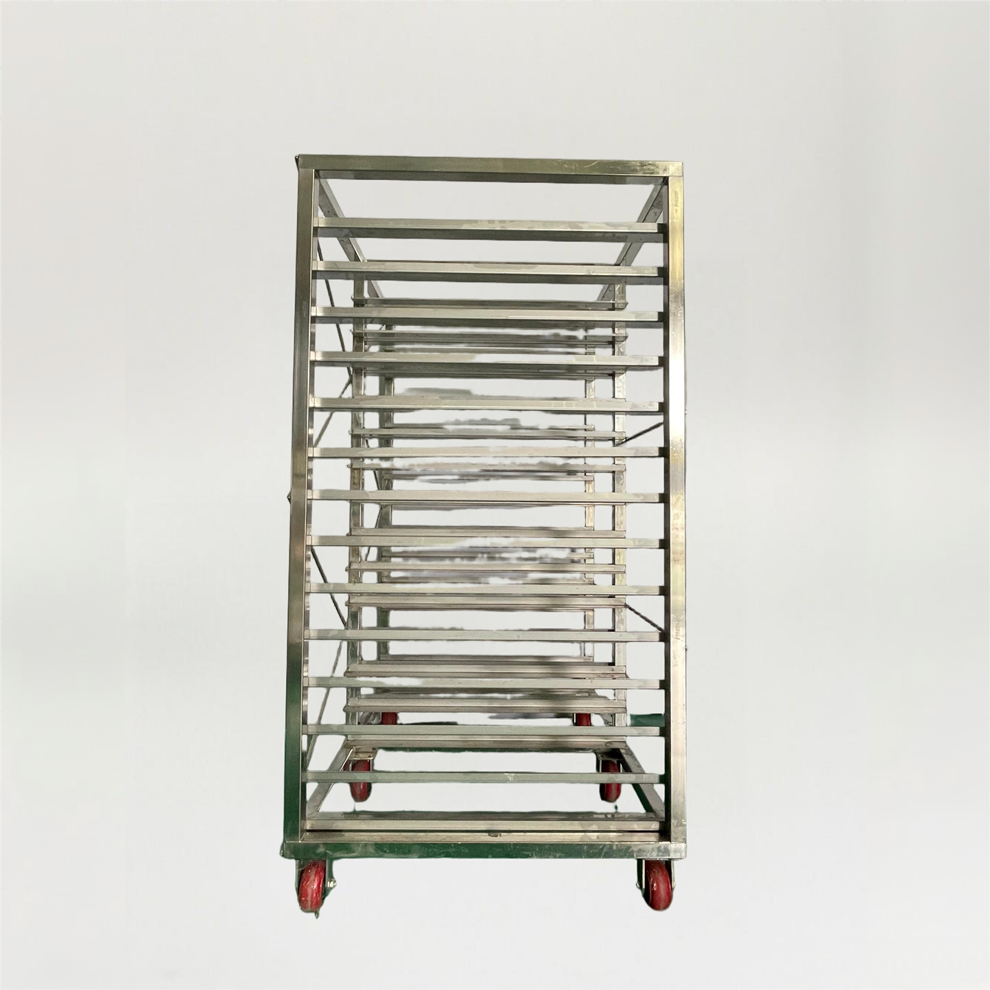 Reinforced Double-Tier Stainless Steel Freezing Rack