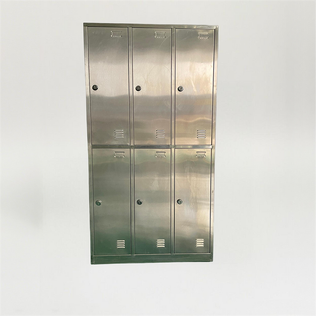 Stainless Steel 6-door Locker