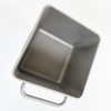 200L 304 s/s Dull Polish Tote Bins for Slaughterhouses