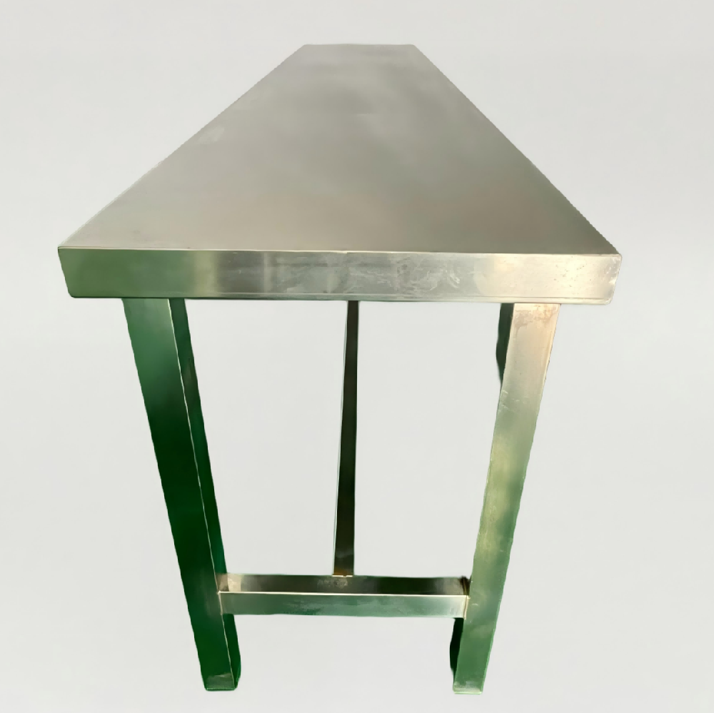 Stainless Steel Tables and Chairs