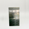 24-compartment Stainless Steel Shoes Storage Cabinet