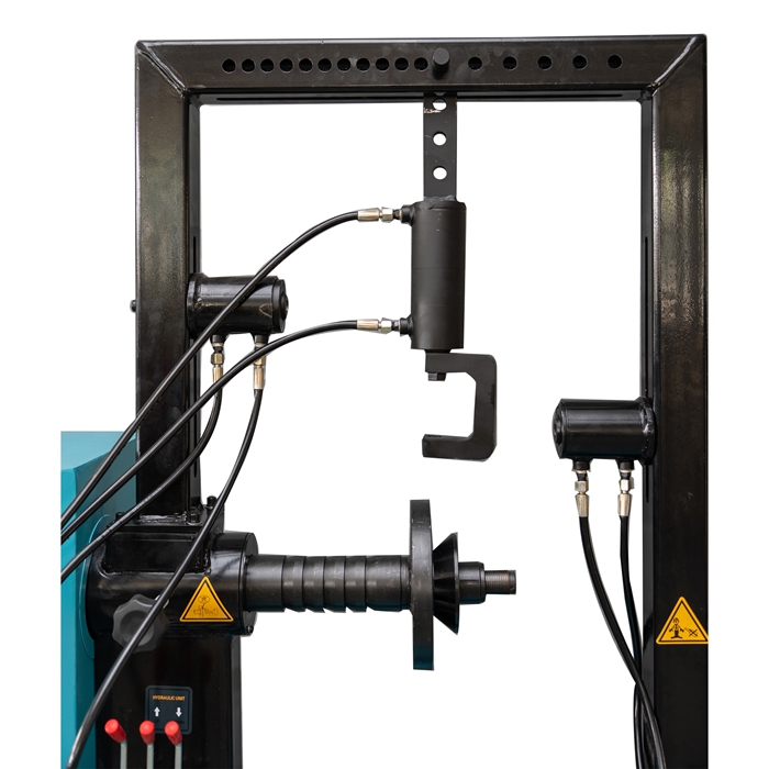 Wheel Straightening Machine ZXC100