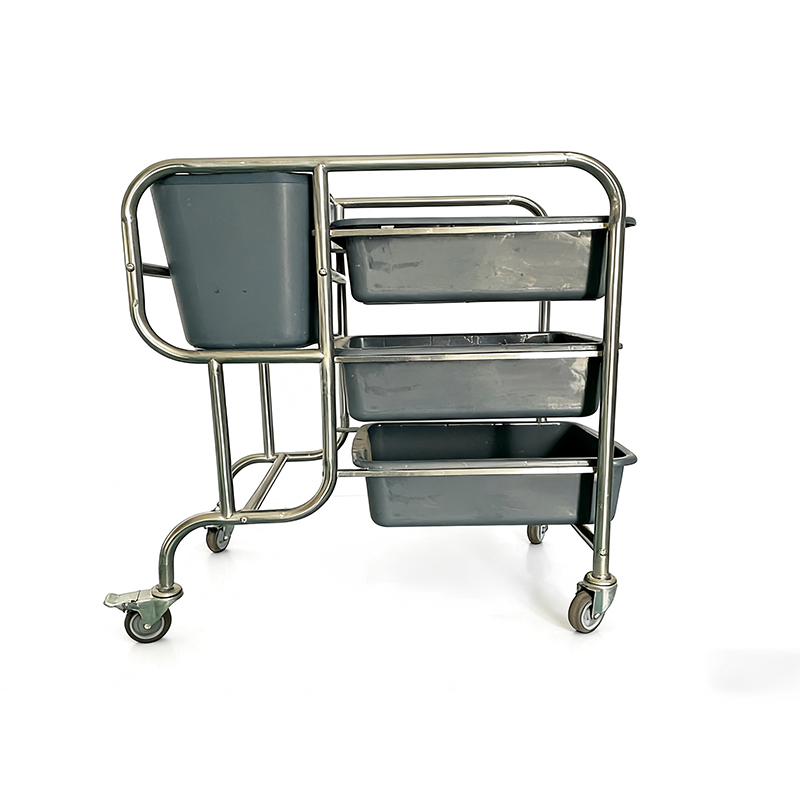 Multifunctional Mobile Collection Trolley